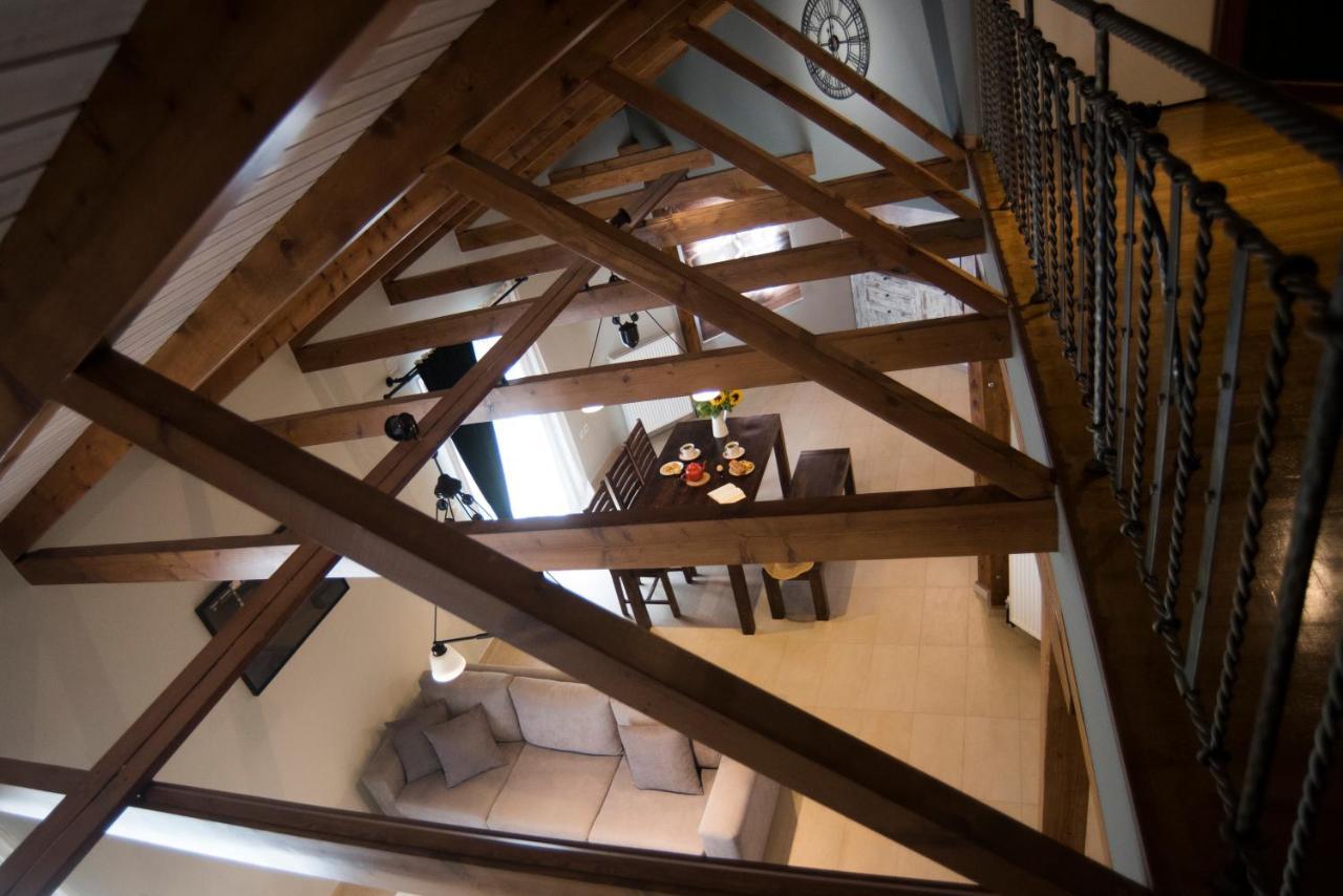 The Loft Lägenhet Lefkáda Exteriör bild