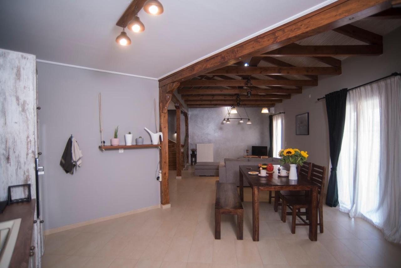 The Loft Lägenhet Lefkáda Exteriör bild