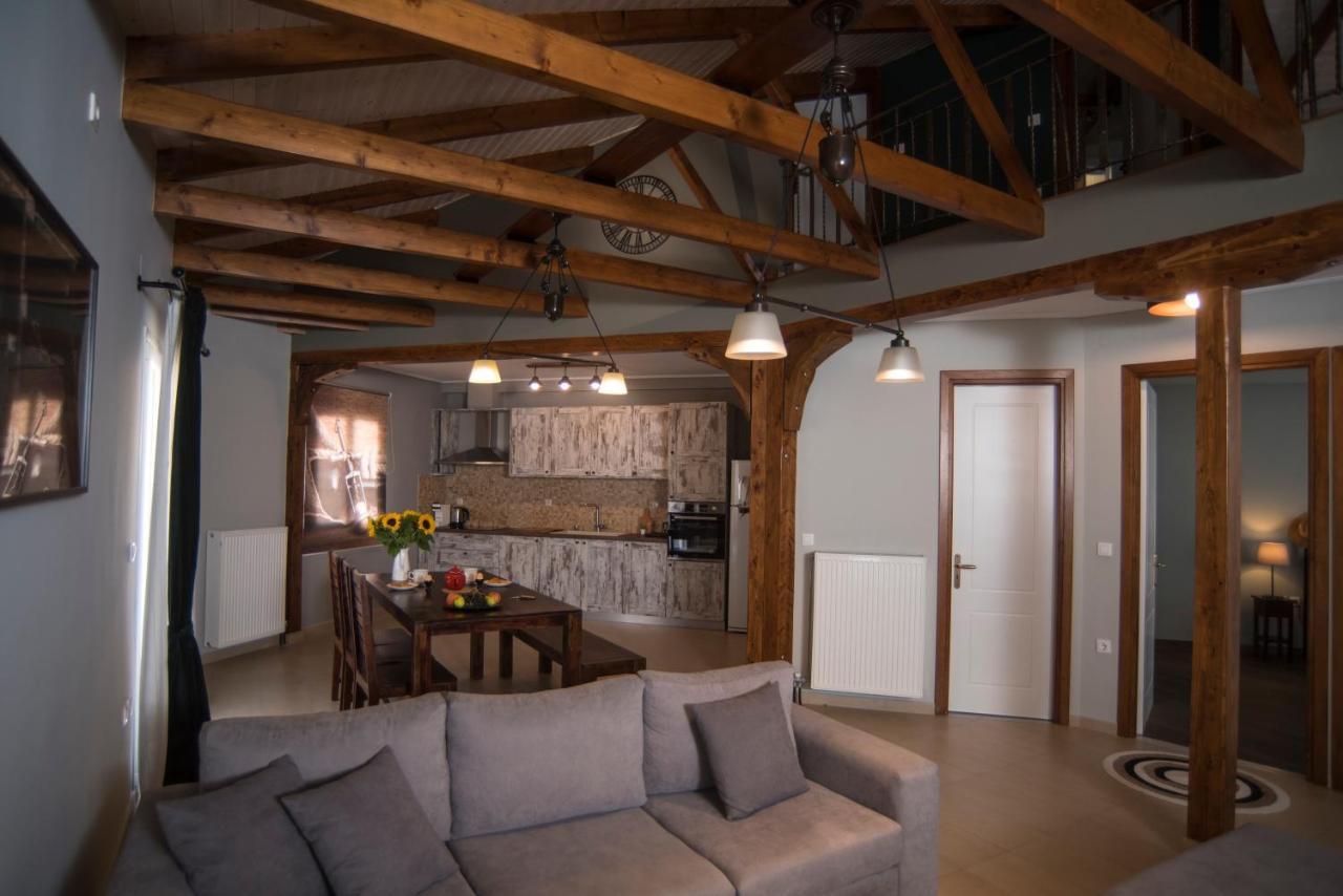 The Loft Lägenhet Lefkáda Exteriör bild