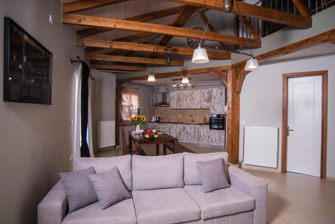 The Loft Lägenhet Lefkáda Exteriör bild