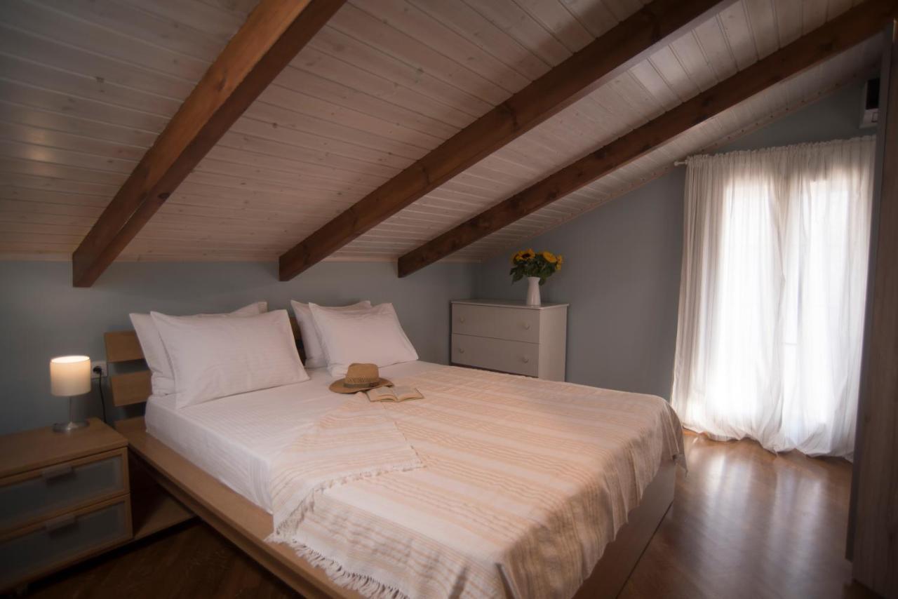 The Loft Lägenhet Lefkáda Exteriör bild